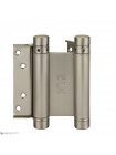 Дверная петля барная пружинная двусторонняя Fratelli Cattini (Aldeghi) 125-40 NI никель