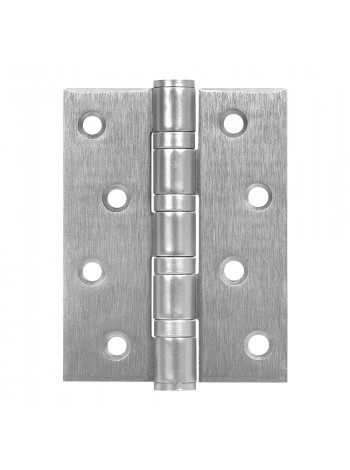 Петля Armadillo (Армадилло) универсальная IN4500UC-BL MWSC-33 100x75x3 INOX304 итальянский тисненый БЛИСТЕР