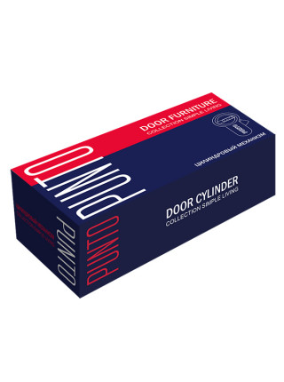 Цилиндровый Punto (Пунто) механизм (A200/60) A2000Key60(25+10+25) SN никель
