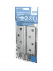 Петля Armadillo (Армадилло) универсальная IN4500UC-BL CP 102x75x3 INOX304 хром БЛИСТЕР