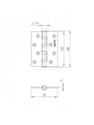 Петля Armadillo (Армадилло) универсальная IN4500UC-BL CP 102x75x3 INOX304 хром БЛИСТЕР