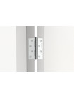 Петля Armadillo (Армадилло) универсальная IN4500UC-BL CP 102x75x3 INOX304 хром БЛИСТЕР