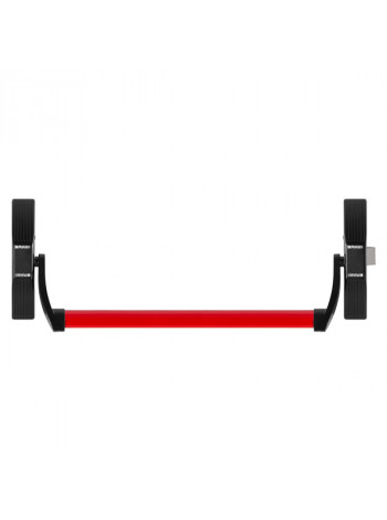 Ручка-штанга Fuaro (Фуаро) нажимная AP.1700B push-bar (ANTI-PANIC 1700В) накладной для одно/двуствор. дверей