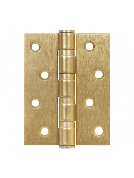 Петля Armadillo (Армадилло) универсальная IN4500UC-BL FSG 102x76x3 INOX304 флорентийское золото БЛИСТЕР