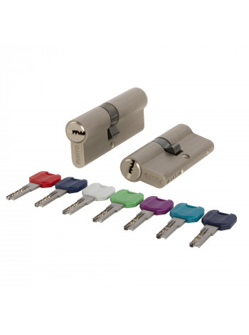 Цилиндровый Punto (Пунто) механизм MaxPro7000Key90mm(25+10+55) SN никель 7key