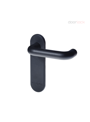 Ручка дверная DOORLOCK V S38KP/F UG, черная
