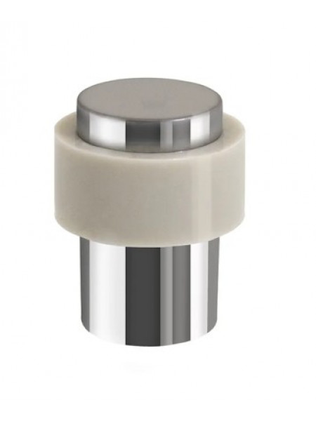 Упор Fuaro (Фуаро) дверной напольный STOPPER/14 (DS-14) CP-8 хром