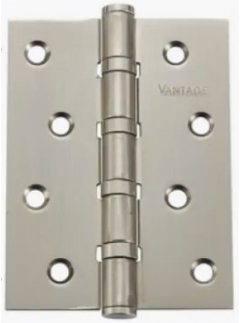 Петля дверная универсальная VANTAGE 4BB SN матовый никель