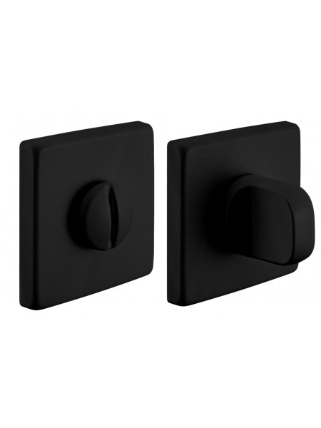 Завертка сантехническая Morelli Luxury LUX-WC-S5 NERO Цвет черный
