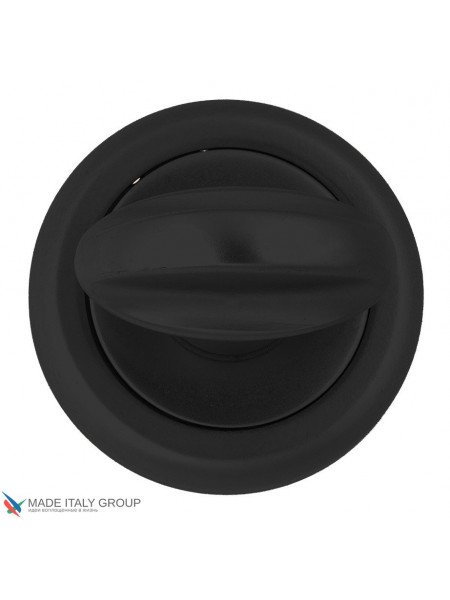 Фиксатор поворотный на круглом основании Fratelli Cattini WC-2 D1-NM матовый черный
