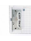 Замок дверной огнестойкий DOORLOCK V1739С, оцинкованный