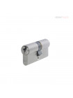 Цилиндровый механизм DOORLOCK Standard 40x40мм, PN матовый никель, 3 ключа