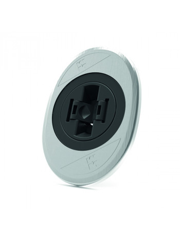 Накладка на замок 3D KEY, внутренняя 95.503B0 /глубина 10 (Мат. хром), 1 шт
