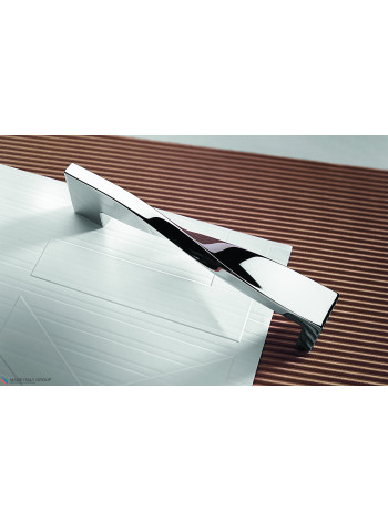 Ручка скоба модерн COLOMBO DESIGN F118FA-CM матовый хром 192 мм