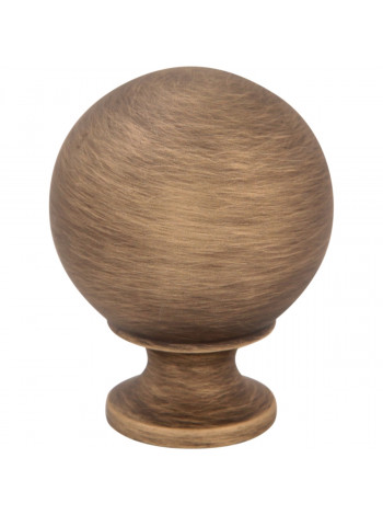 Мебельная ручка Melodia 803 Матовая бронза MAB BALL D22 mm