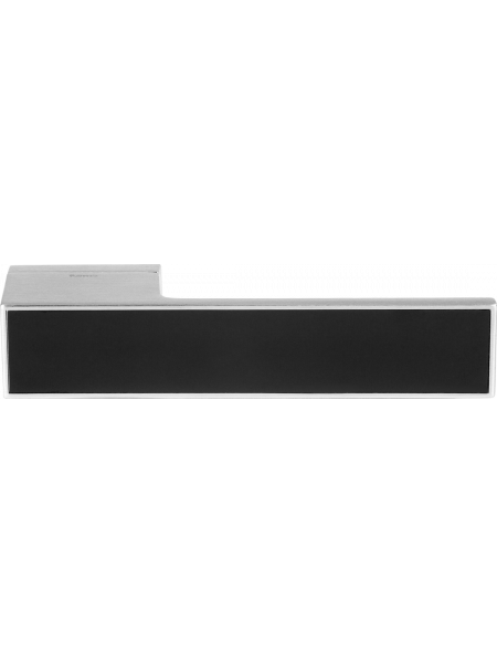 Дверная ручка на розетке Forme Icon 302 Хром матовый