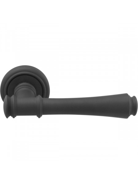Дверная ручка на розетке Melodia Tako 245 245V Черный
