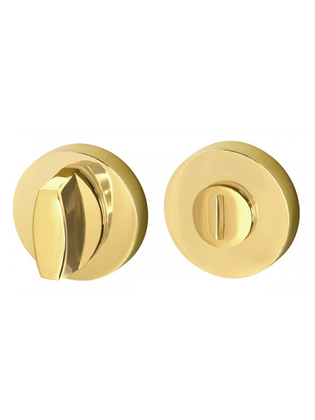 Ручка поворотная Armadillo Wc-Bolt Bk6/Urb Gold-24 Золото 24К