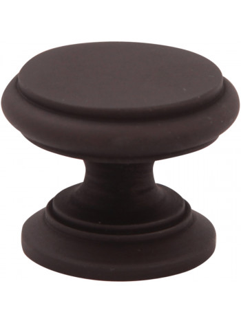 Мебельная ручка Melodia 804 Графит Flat Cap D32 mm