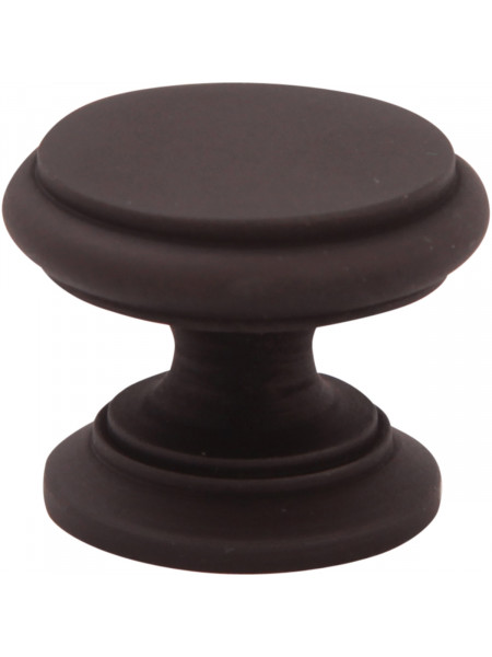 Мебельная ручка Melodia 804 Графит Flat Cap D32 mm