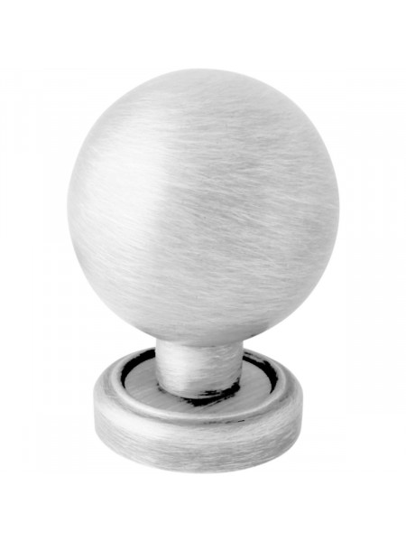 Дверная ручка на розетке Melodia Sfera 261/60mm Хром матовый