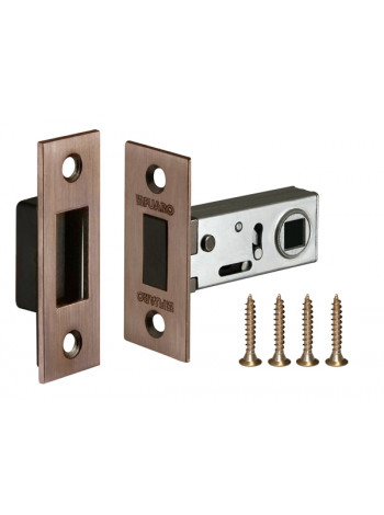 Защелка врезная MAGNET M12-50-25 AC медь