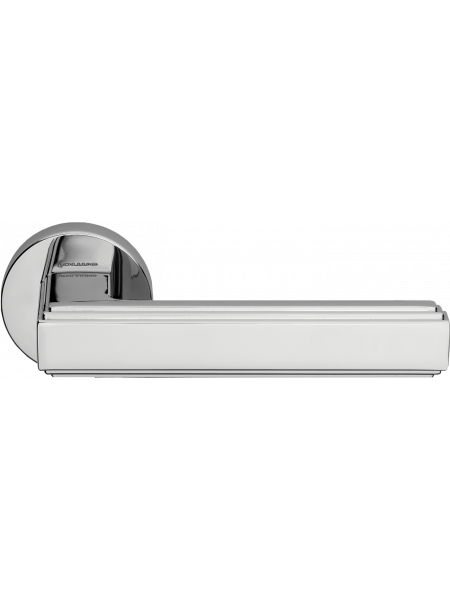 Дверная ручка на розетке Forme Alila 278R FIXA Хром полированный