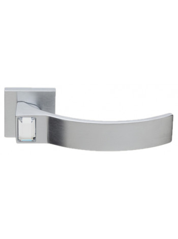 Дверная ручка LINEA CALI "ELIOS cristal" 1340 RO 19 CS хром матовый