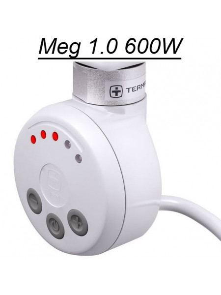 ТЭН Terma Meg 1.0 600 W белый матовый