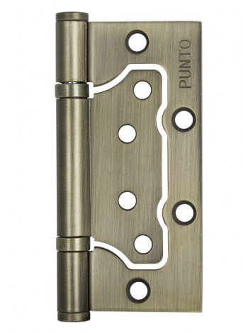 Петля универсальная без врезки 200-2B 100x2,5 WAB (мат. бронза)
