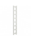 Полотенцесушитель электрический Terma Easy 1280x200 белый глянец, RAL 9016