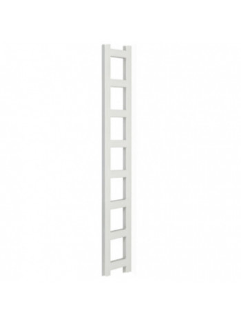 Полотенцесушитель электрический Terma Easy 1280x200 белый глянец, RAL 9016