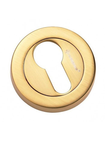 Накладки под цилиндр Archie, CL-20G CL S. GOLD Матовое золото