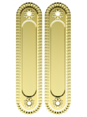 Ручка для раздвижной двери Armadillo Sh010/Cl Gold-24 Золото 24К