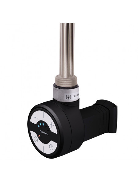 ТЭН TERMА MOA 600W черный, скрытое подключение