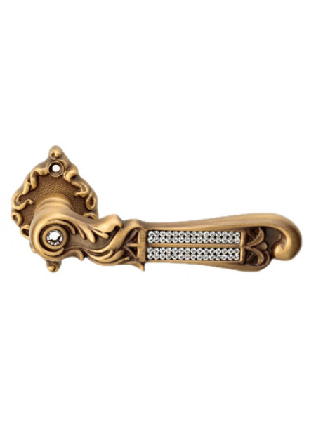 Дверная ручка LINEA CALI "TIFFANY Swar" 1307 RO 18 PM платина матовая