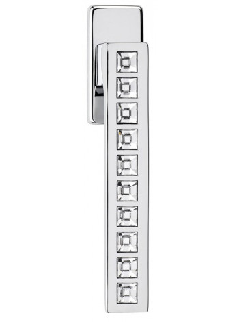 Ручка оконная LINEA CALI REFLEX 1215 DK CR Хром полированный