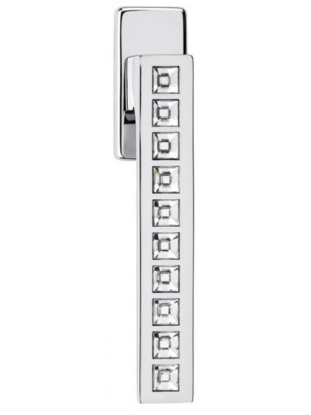 Ручка оконная LINEA CALI REFLEX 1215 DK CR Хром полированный