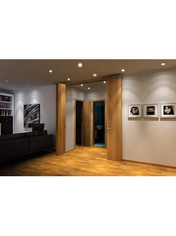 Система Compack Living 800A80DX правая (180°, регулируемый стопор)