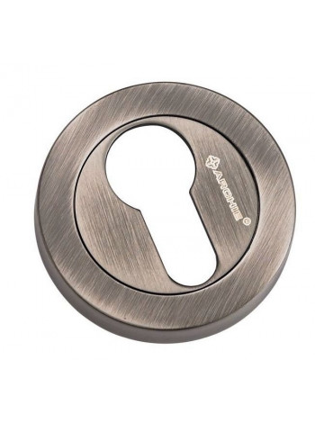 Накладки под цилиндр Archie, CL-20G CL BL. SILVER Черненое серебро