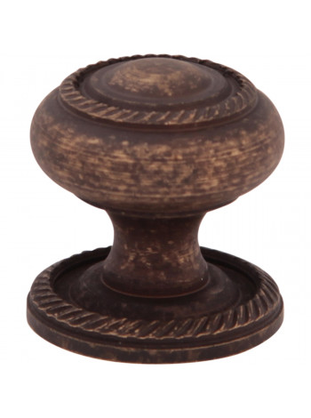 Мебельная ручка Melodia 802 Античная бронза DAB GEORGIAN D25 mm