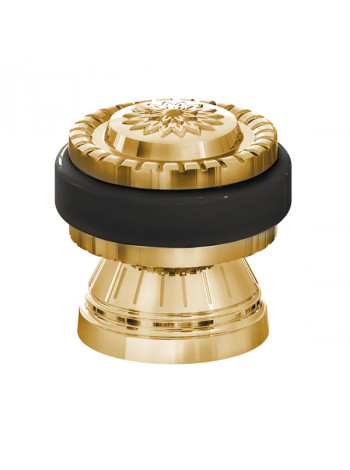 Ограничитель дверной напольный Armadillo DH062 CL/GOLD-24 Золото 24К