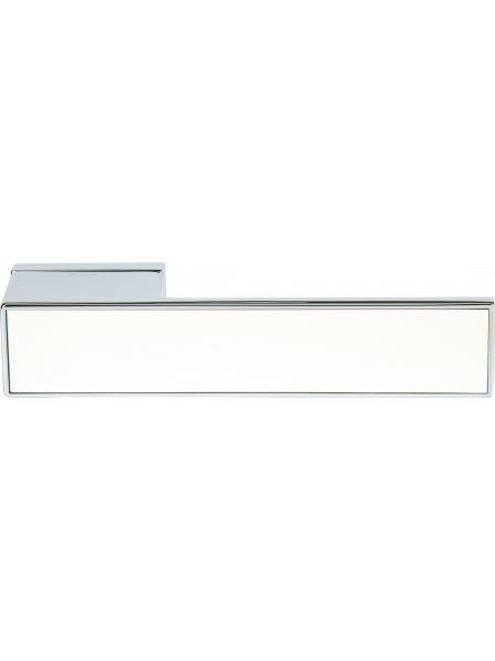 Дверная ручка на розетке Forme Icon 302 Хром полированный
