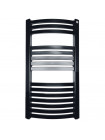 Полотенцесушитель электрический Terma Dexter 86x50 RAL 9005, черный матовый