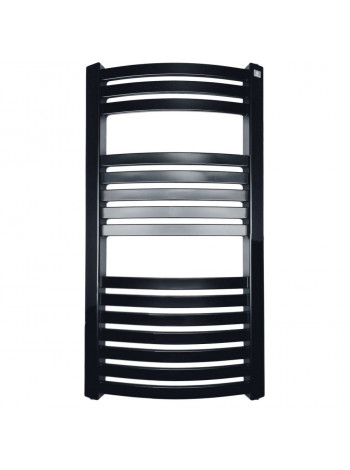 Полотенцесушитель электрический Terma Dexter 86x50 RAL 9005, черный матовый