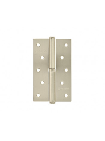 Петля дверная универсальная Нора-М 750-5"-Fhp-Eco, Хром матовый (Правая)