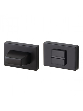 Ручка поворотная Armadillo WC-BOLT BK6 UCS BL-26 Черный