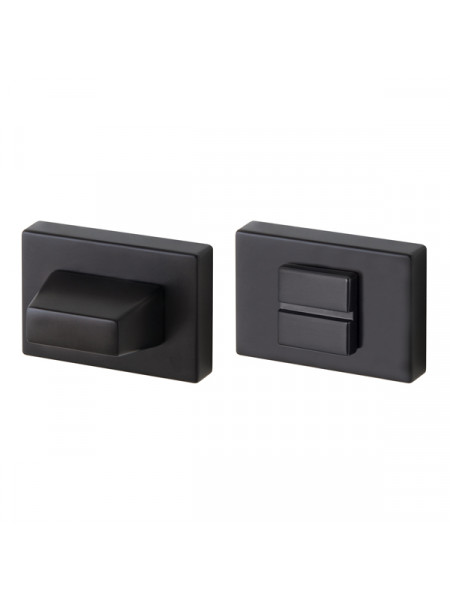 Ручка поворотная Armadillo WC-BOLT BK6 UCS BL-26 Черный