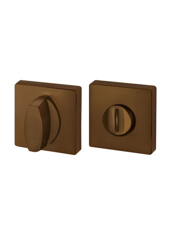 Ручка поворотная Armadillo Wc-Bolt Bk6/Usq Bb-17 Коричневая бронза