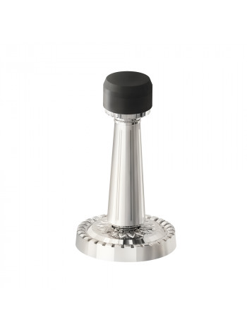 Упор дверной настенный DH033 CL/SILVER-925 Серебро 925